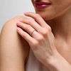 Thumbnail Image 2 of 1.6mm Polished Bead Stackable Anniversary Band in 10K Rose Gold