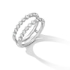 Thumbnail Image 2 of 1 CT. T.W. Diamond Solitaire Enhancer in 14K White Gold