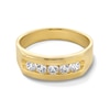 Thumbnail Image 1 of 1/2 CT. T.W. Diamond Five Stone Channel Anniversary Band in 14K Gold
