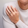 Thumbnail Image 2 of 1/2 CT. T.W. Diamond Five Stone Channel Anniversary Band in 14K Gold