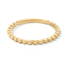 Thumbnail Image 1 of 1.6mm Polished Bead Stackable Anniversary Band in 10K Gold