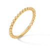 Thumbnail Image 3 of 1.6mm Polished Bead Stackable Anniversary Band in 10K Gold
