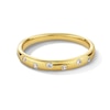 Thumbnail Image 1 of 1/10 CT. T.W. Diamond Bubbles Stackable Anniversary Band in 10K Gold