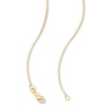 Thumbnail Image 3 of Italian Horn Pendant in Hollow 14K Gold - 20”