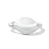 Thumbnail Image 3 of Domed Ring in Solid Sterling Silver - Size 7