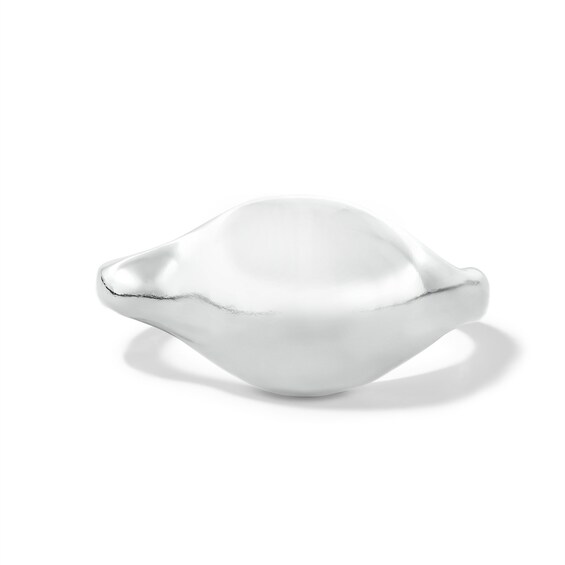 Domed Ring in Solid Sterling Silver - Size 7