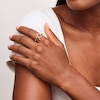 Thumbnail Image 2 of Toggle Chain Ring in Solid 14K Gold - Size 7