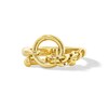 Thumbnail Image 3 of Toggle Chain Ring in Solid 14K Gold - Size 7