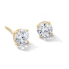 Thumbnail Image 1 of 1-1/2 CT. T.W. Certified Lab-Grown Diamond Solitaire Stud Earrings in 14K Gold (F/SI2)