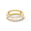 Thumbnail Image 1 of 1/2 CT. T.W. Certified Lab-Grown Diamond Solitaire Enhancer in 14K Gold (F/VS2)