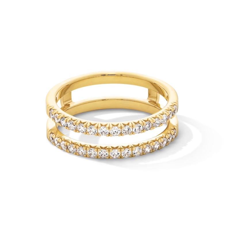 Main Image 1 of 1/2 CT. T.W. Certified Lab-Grown Diamond Solitaire Enhancer in 14K Gold (F/VS2)