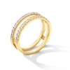 Thumbnail Image 2 of 1/2 CT. T.W. Certified Lab-Grown Diamond Solitaire Enhancer in 14K Gold (F/VS2)