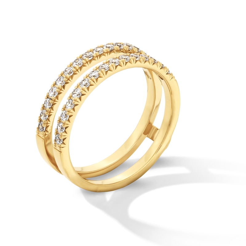 Main Image 2 of 1/2 CT. T.W. Certified Lab-Grown Diamond Solitaire Enhancer in 14K Gold (F/VS2)