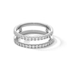 Thumbnail Image 1 of 1/2 CT. T.W. Certified Lab-Grown Diamond Solitaire Enhancer in 14K White Gold (F/VS2)