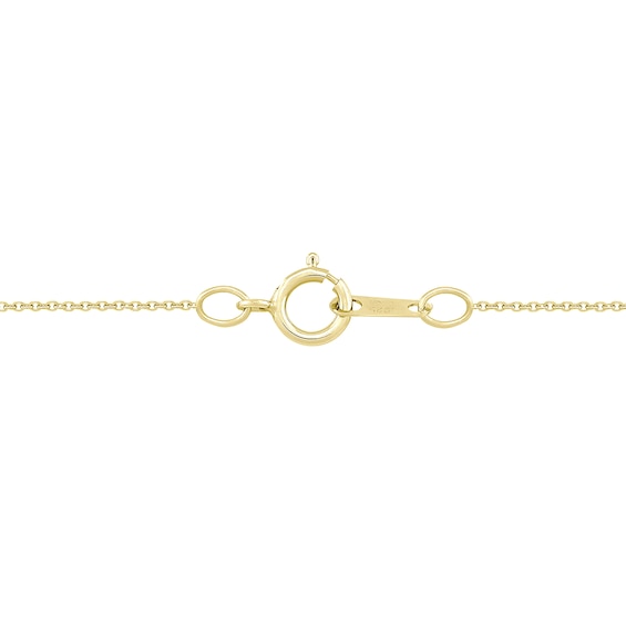 Freshwater Cultured Pearl and 1/10 CT. T.w. Diamond Star Station Bracelet in 10K Gold - 8.0"