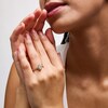 Thumbnail Image 2 of 1 CT. T.W. Marquise-Cut Diamond Frame Double Row Shank Engagement Ring in 14K Gold