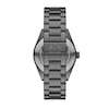 Thumbnail Image 2 of Men’s Armani Exchange Gunmetal Grey IP Watch with Navy Blue Dial (Model: AX1421)
