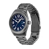 Thumbnail Image 4 of Men’s Armani Exchange Gunmetal Grey IP Watch with Navy Blue Dial (Model: AX1421)