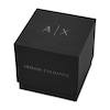Thumbnail Image 6 of Men’s Armani Exchange Gunmetal Grey IP Watch with Navy Blue Dial (Model: AX1421)