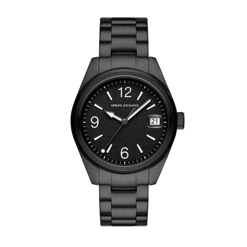 Main Image 1 of Men’s Armani Exchange Kilian Black IP Watch with Black Dial (Model: AX1422)