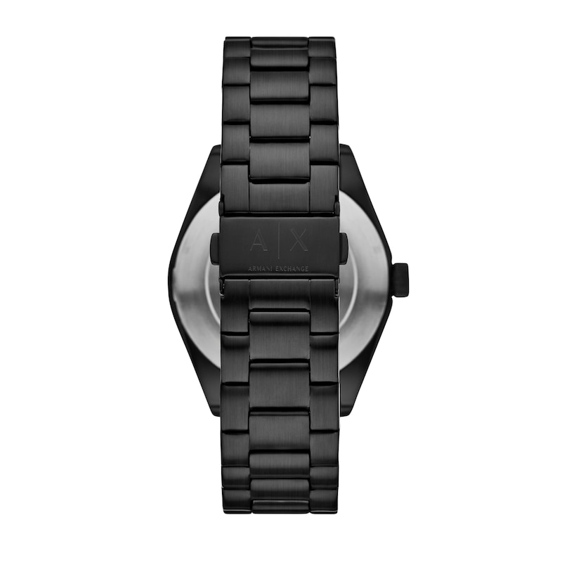 Main Image 2 of Men’s Armani Exchange Kilian Black IP Watch with Black Dial (Model: AX1422)