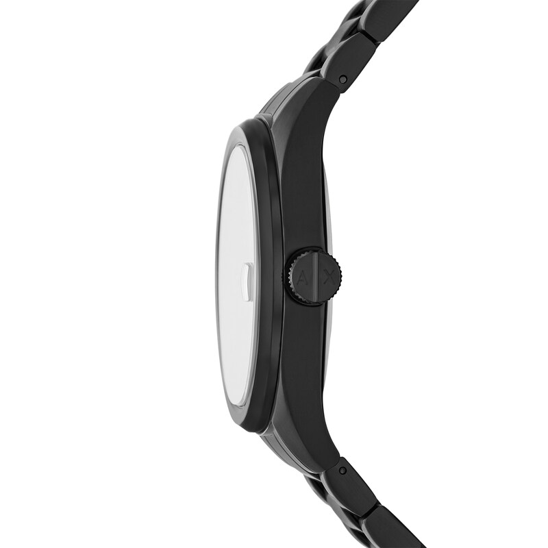 Main Image 3 of Men’s Armani Exchange Kilian Black IP Watch with Black Dial (Model: AX1422)