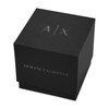 Thumbnail Image 6 of Men’s Armani Exchange Kilian Black IP Watch with Black Dial (Model: AX1422)