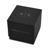 Thumbnail Image 6 of Men’s Armani Exchange Dante Green Leather Strap Watch with Black Dial (Model: AX1883)