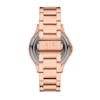 Thumbnail Image 2 of Men’s Armani Exchange Hampton Rose-Tone IP Automatic Watch with Black Skeleton Dial (Model: AX2456)