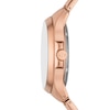 Thumbnail Image 3 of Men’s Armani Exchange Hampton Rose-Tone IP Automatic Watch with Black Skeleton Dial (Model: AX2456)