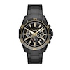 Thumbnail Image 1 of Men’s Armani Exchange  Black IP Chronograph Watch with Black Dial (Model: AX1963)