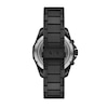 Thumbnail Image 2 of Men’s Armani Exchange  Black IP Chronograph Watch with Black Dial (Model: AX1963)