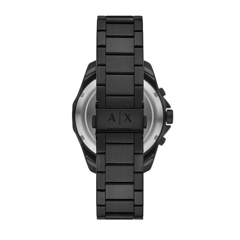 Main Image 2 of Men’s Armani Exchange  Black IP Chronograph Watch with Black Dial (Model: AX1963)