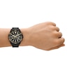 Thumbnail Image 5 of Men’s Armani Exchange  Black IP Chronograph Watch with Black Dial (Model: AX1963)