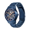 Thumbnail Image 4 of Men’s Armani Exchange  Blue IP Automatic Watch with Blue Skeleton Dial (Model: AX2457)