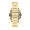 Thumbnail Image 2 of Men’s Armani Exchange  Gold-Tone IP Chronograph Watch with Black Dial (Model: AX4180)
