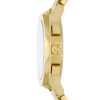 Thumbnail Image 3 of Men’s Armani Exchange  Gold-Tone IP Chronograph Watch with Black Dial (Model: AX4180)