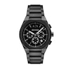 Thumbnail Image 1 of Men’s Armani Exchange  Black IP Chronograph Watch with Black Dial (Model: AX4183)