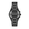 Thumbnail Image 2 of Men’s Armani Exchange  Black IP Chronograph Watch with Black Dial (Model: AX4183)