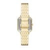 Thumbnail Image 2 of Ladies’ Armani Exchange Leila Gold-Tone IP Watch with Squared White Dial (Model: AX5725)