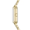 Thumbnail Image 3 of Ladies’ Armani Exchange Leila Gold-Tone IP Watch with Squared White Dial (Model: AX5725)