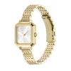 Thumbnail Image 4 of Ladies’ Armani Exchange Leila Gold-Tone IP Watch with Squared White Dial (Model: AX5725)