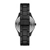 Thumbnail Image 2 of Men’s Armani Exchange  Black IP Chronograph Watch and Curb Chain Necklace Set (Model: AX7160SET)