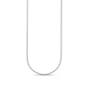 Thumbnail Image 1 of 1.5mm Wheat Chain Necklace in Solid Platinum - 16"