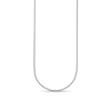Thumbnail Image 1 of 1.5mm Wheat Chain Necklace in Solid Platinum - 18"