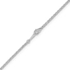 Thumbnail Image 3 of 1.5mm Wheat Chain Necklace in Solid Platinum - 18"