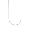Thumbnail Image 1 of 2.2mm Cable Chain Necklace in Solid Platinum - 18"