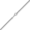 Thumbnail Image 3 of 2.2mm Cable Chain Necklace in Solid Platinum - 18"
