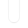 Thumbnail Image 1 of 1.1mm Cable Chain Necklace in Solid Platinum - 16"