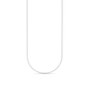 Thumbnail Image 1 of 1.1mm Cable Chain Necklace in Solid Platinum - 18"